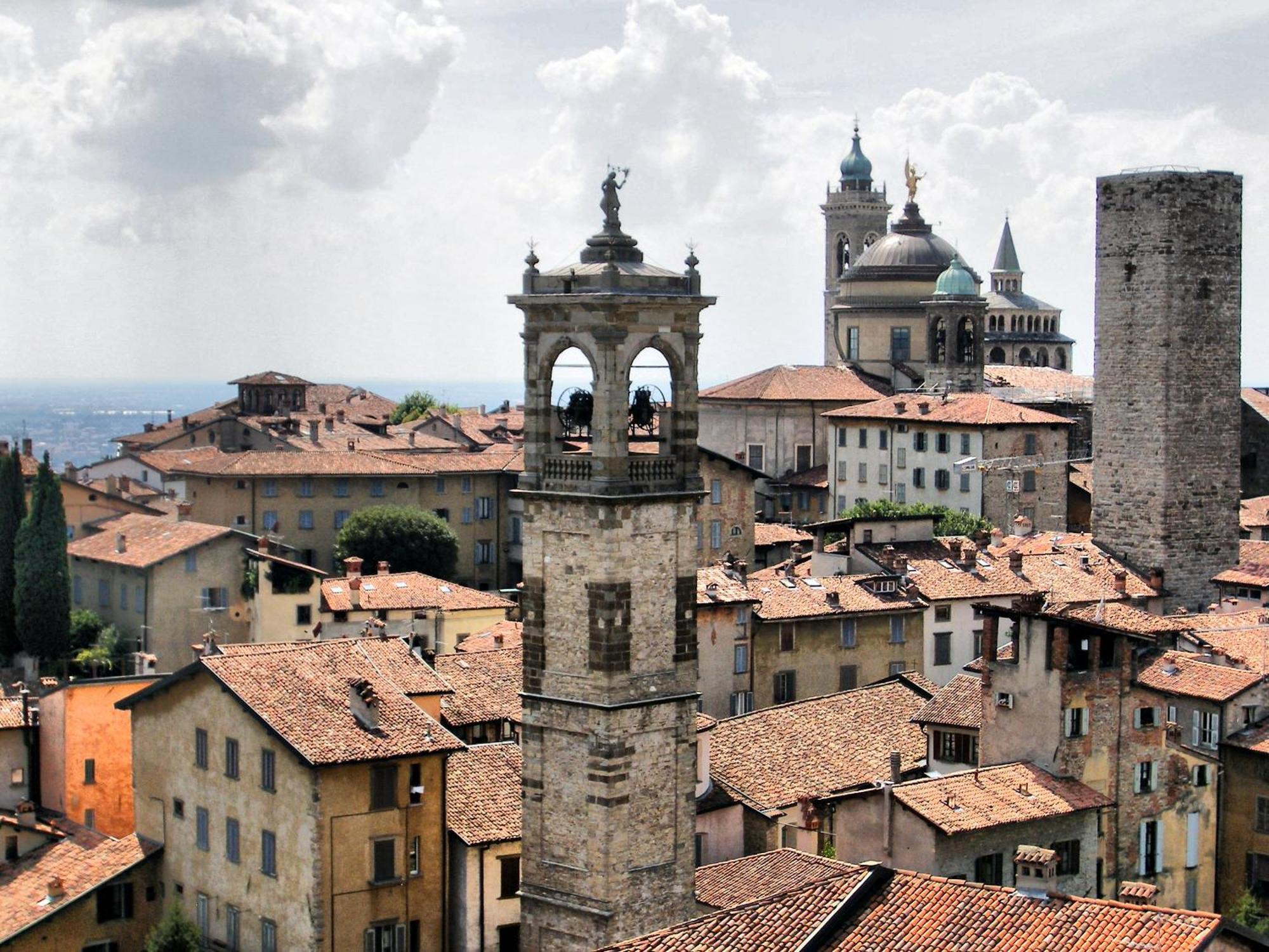 "La Villa Dei Nonni" Appartamento Bérgamo Exterior foto